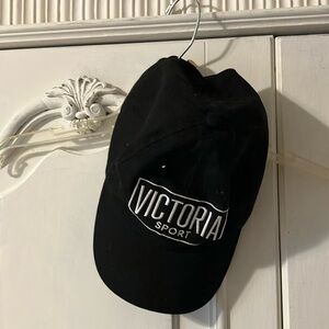 Victoria’s Secret baseball hat black OSFA NWOT
